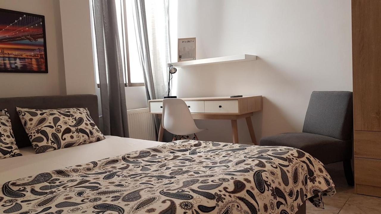 Palette Apartment Champagne - Athens Center, 6 Bd, 3 Bath Екстер'єр фото
