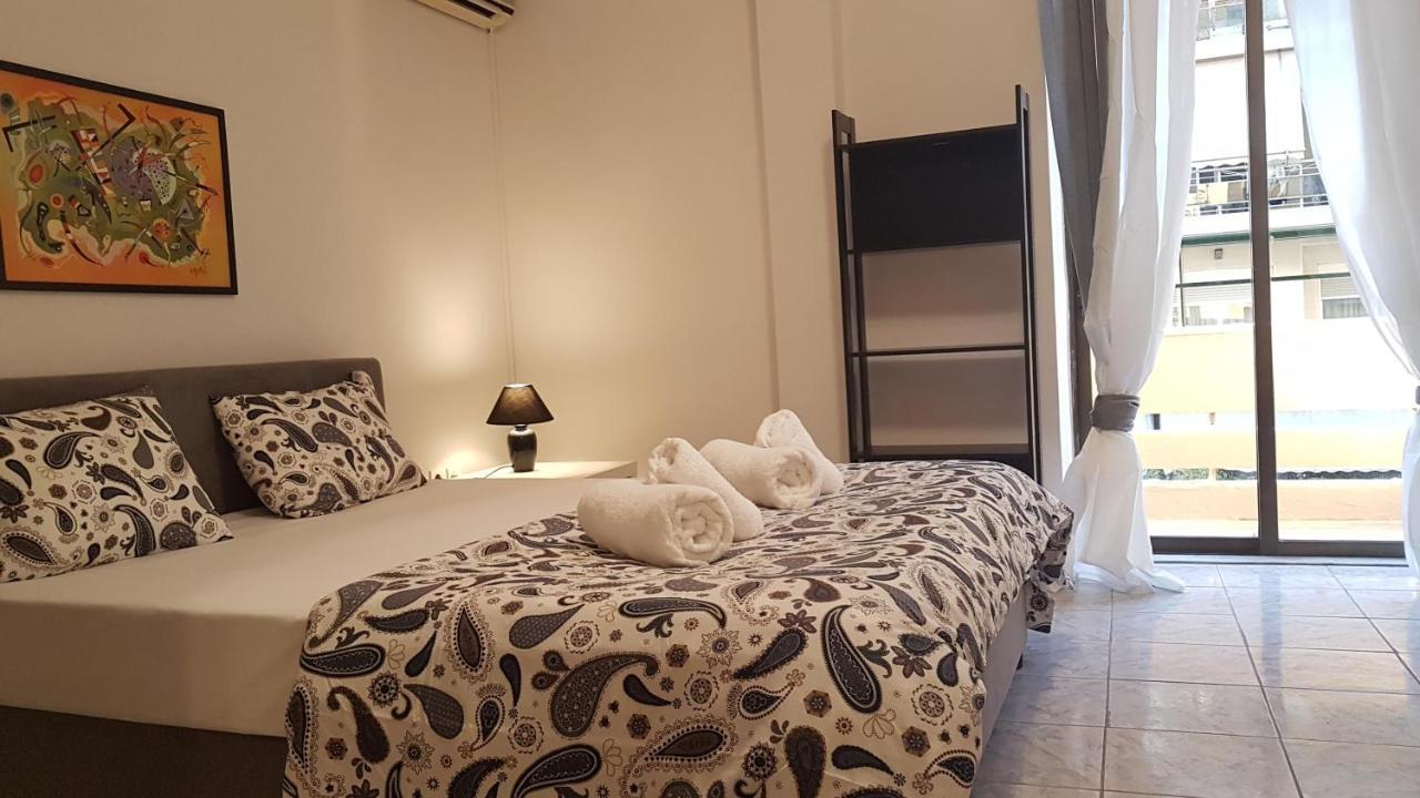 Palette Apartment Champagne - Athens Center, 6 Bd, 3 Bath Екстер'єр фото