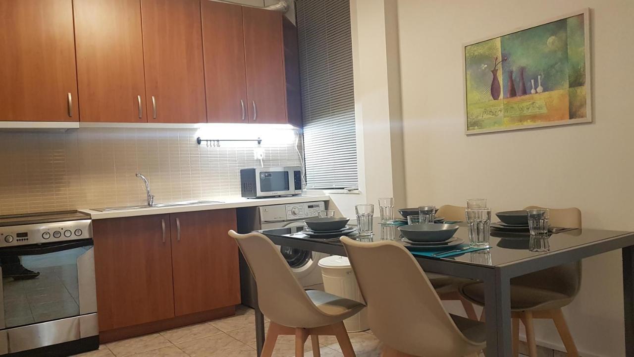 Palette Apartment Champagne - Athens Center, 6 Bd, 3 Bath Екстер'єр фото
