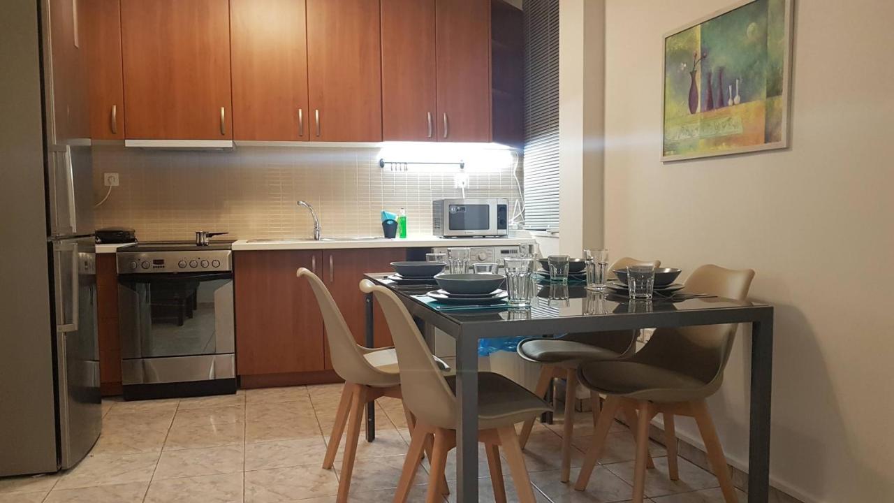 Palette Apartment Champagne - Athens Center, 6 Bd, 3 Bath Екстер'єр фото