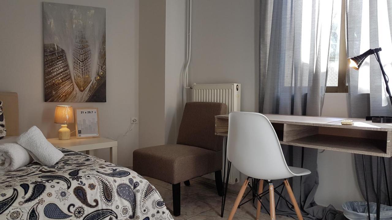 Palette Apartment Champagne - Athens Center, 6 Bd, 3 Bath Екстер'єр фото