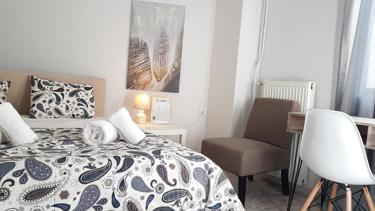 Palette Apartment Champagne - Athens Center, 6 Bd, 3 Bath Екстер'єр фото