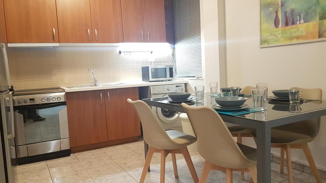 Palette Apartment Champagne - Athens Center, 6 Bd, 3 Bath Екстер'єр фото