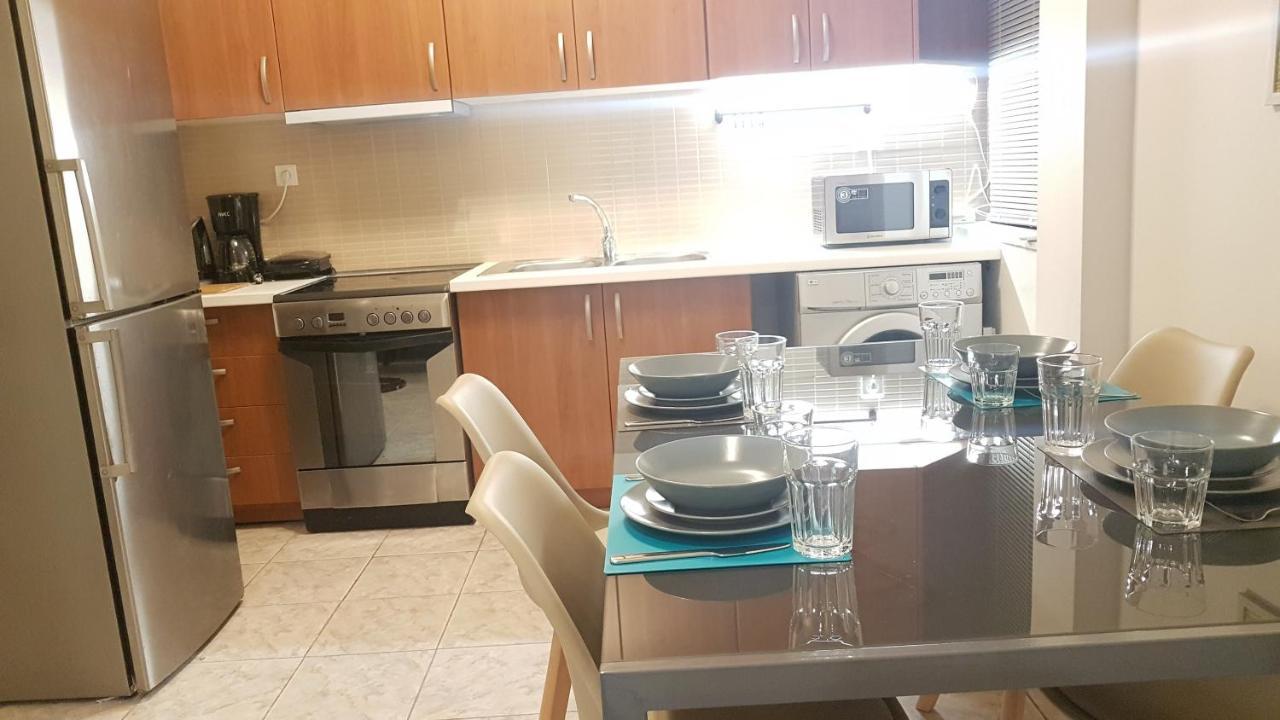 Palette Apartment Champagne - Athens Center, 6 Bd, 3 Bath Екстер'єр фото