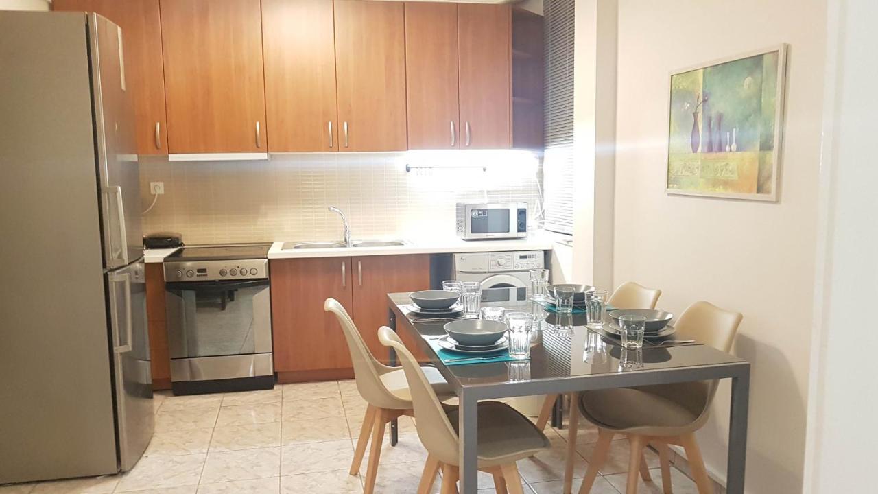 Palette Apartment Champagne - Athens Center, 6 Bd, 3 Bath Екстер'єр фото