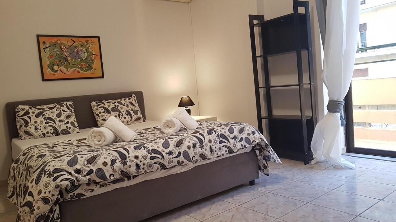 Palette Apartment Champagne - Athens Center, 6 Bd, 3 Bath Екстер'єр фото