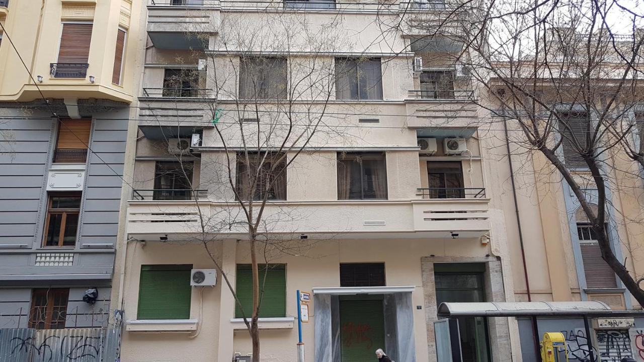 Palette Apartment Champagne - Athens Center, 6 Bd, 3 Bath Екстер'єр фото